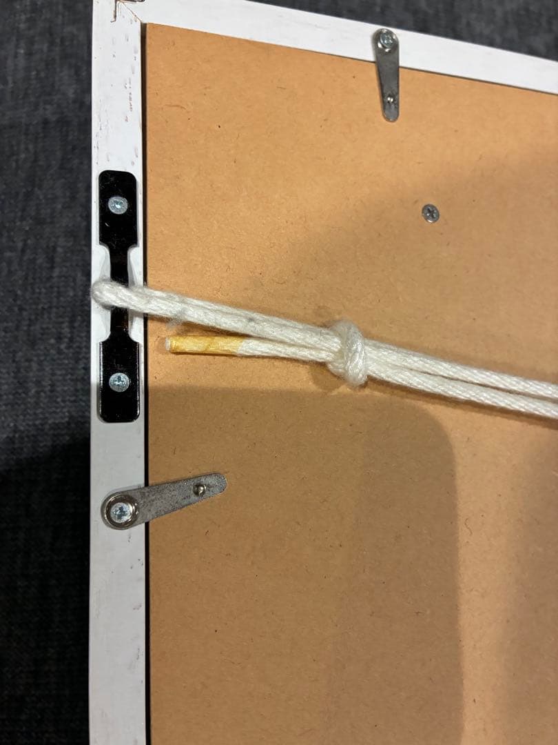 キロメロ 版画 22cm×47cm『南極大陸』 専用木製フレーム付