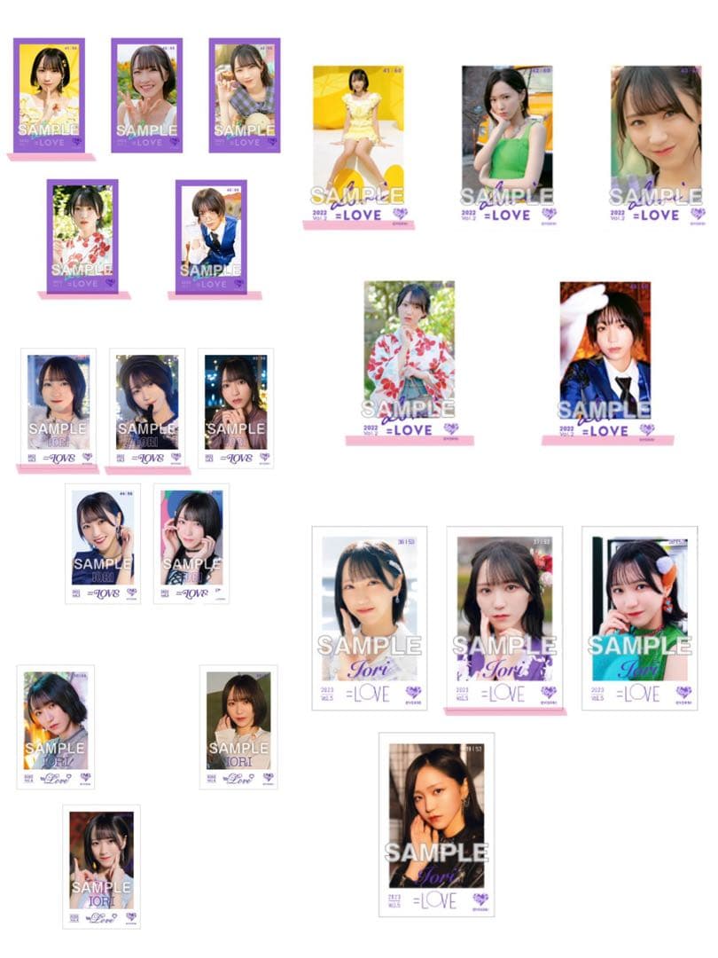 野口衣織 生写真セット