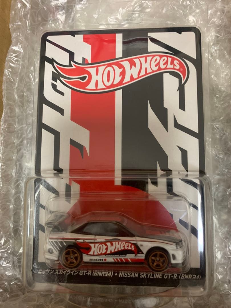ホットウィール　ジャパンコンベンション　BNR34