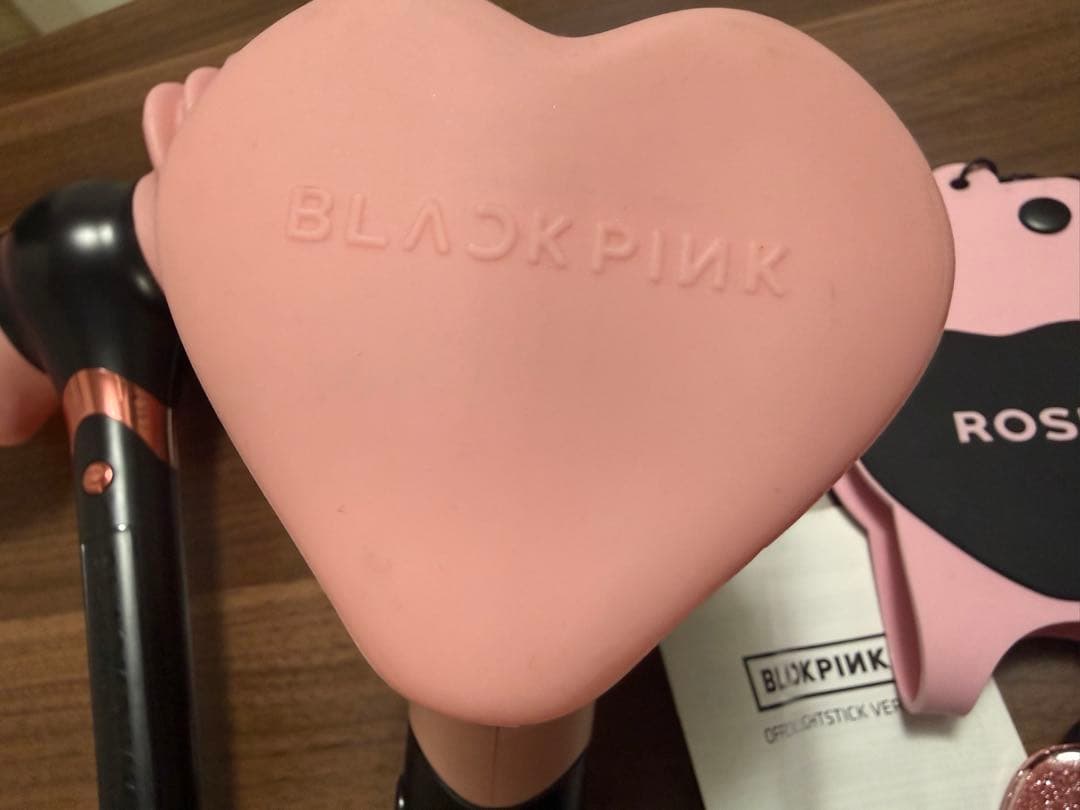 BLACKPINK OFFICIAL LIGHT STICK ペンライト 2本