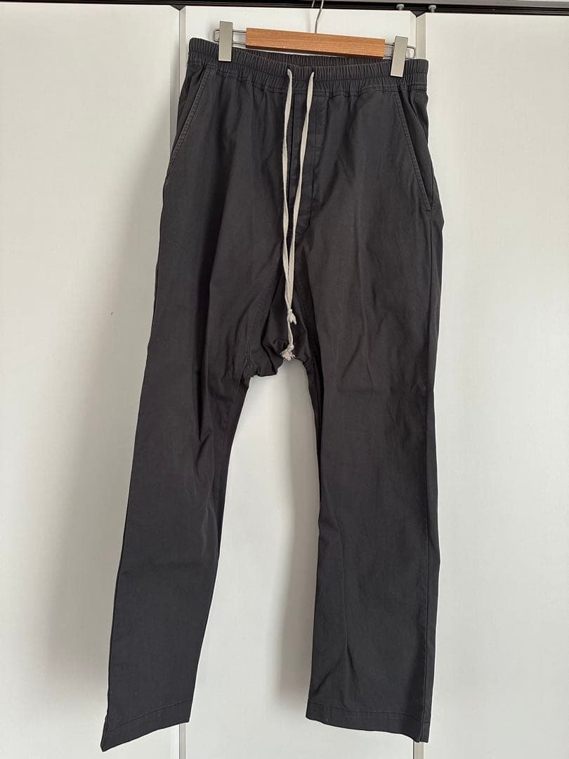 リックオウエンスダークシャドウ　サルエルパンツ