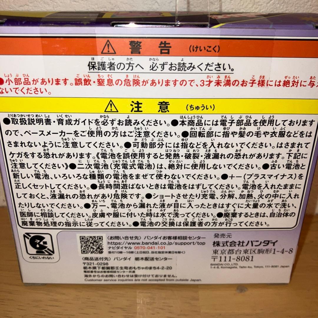 たまごっちパラダイス　カスタム　紫