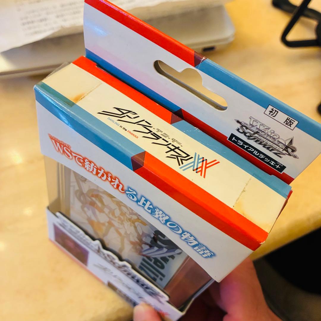 即購入可❗️ダーリンインザフランキス　ゼロツー　トライアルデッキ　未開封値下げ可能