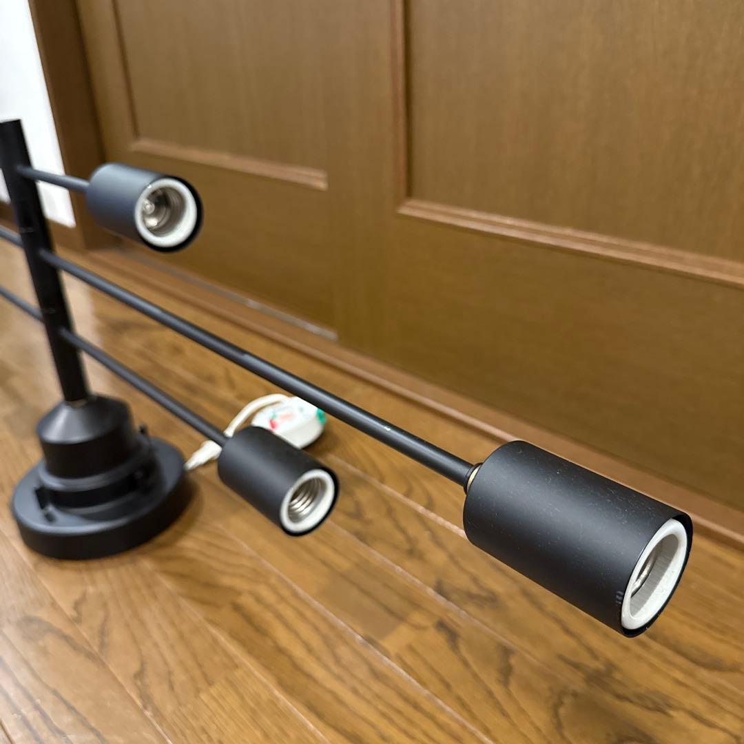 【美品】unico Astre ブラック 照明