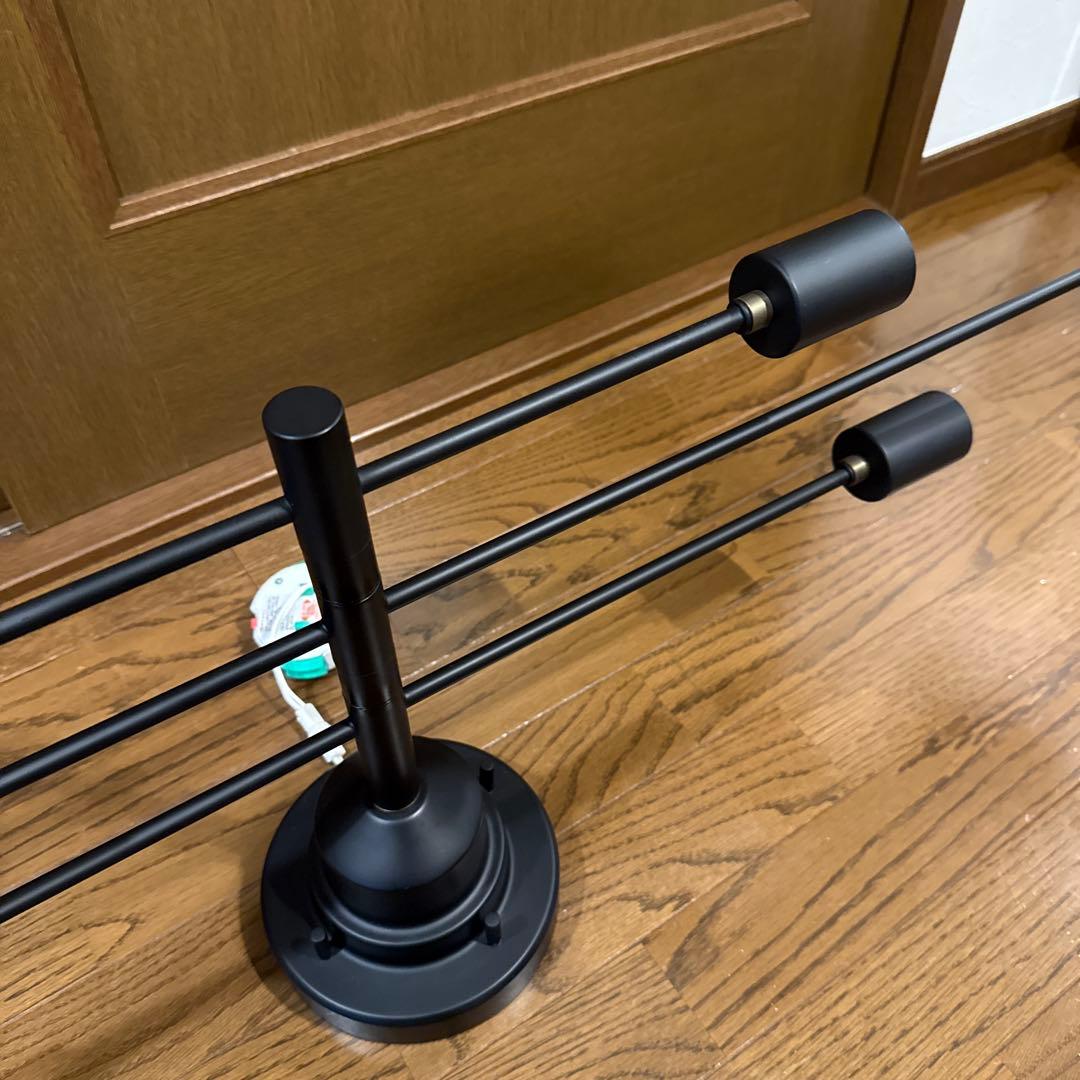 【美品】unico Astre ブラック 照明