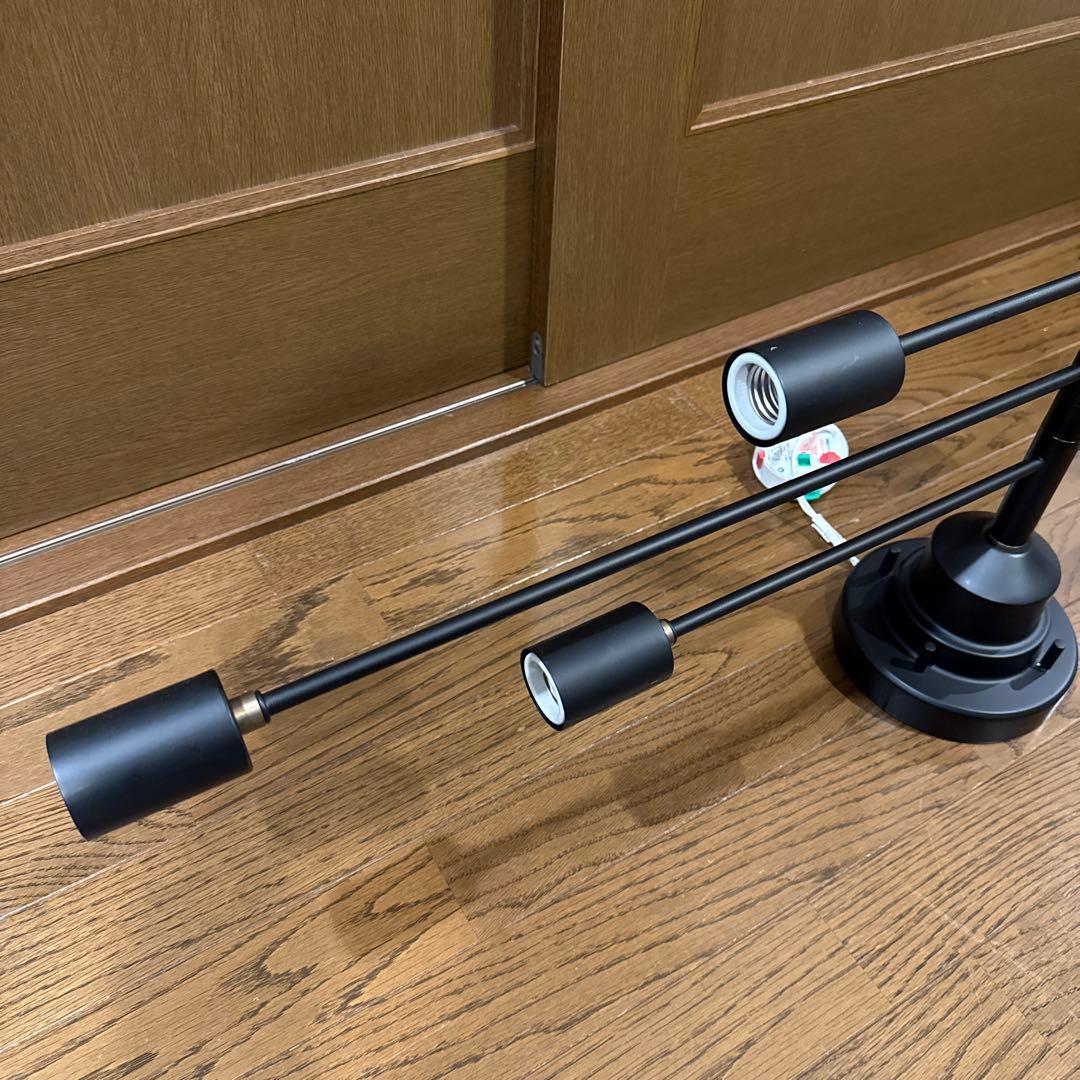 【美品】unico Astre ブラック 照明