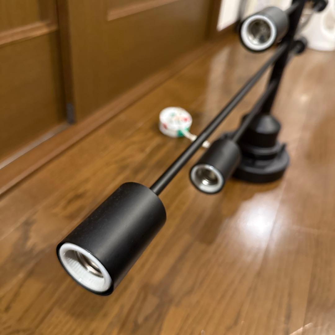 【美品】unico Astre ブラック 照明