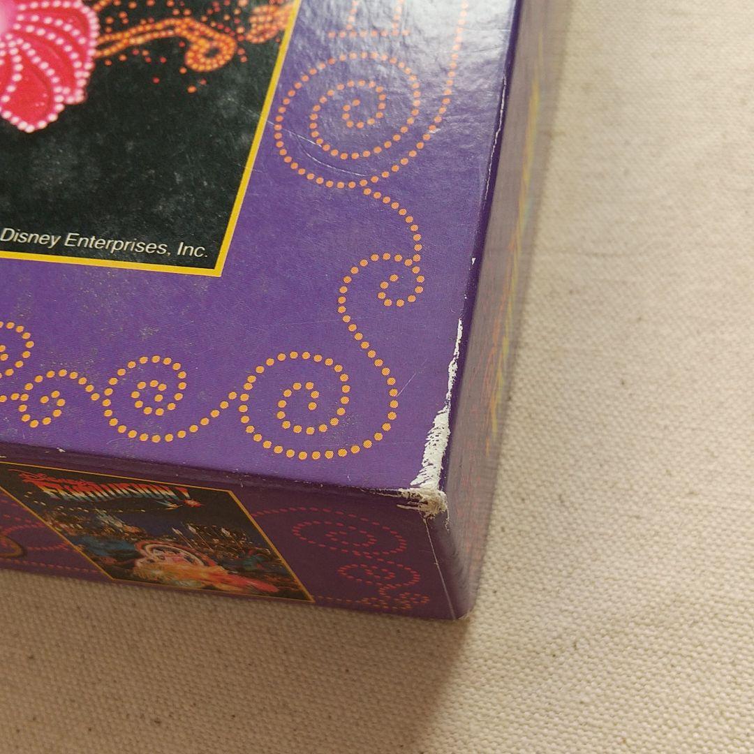 ディズニー ファンティリュージョンジグソーパズル&おまけのショッピングバッグ