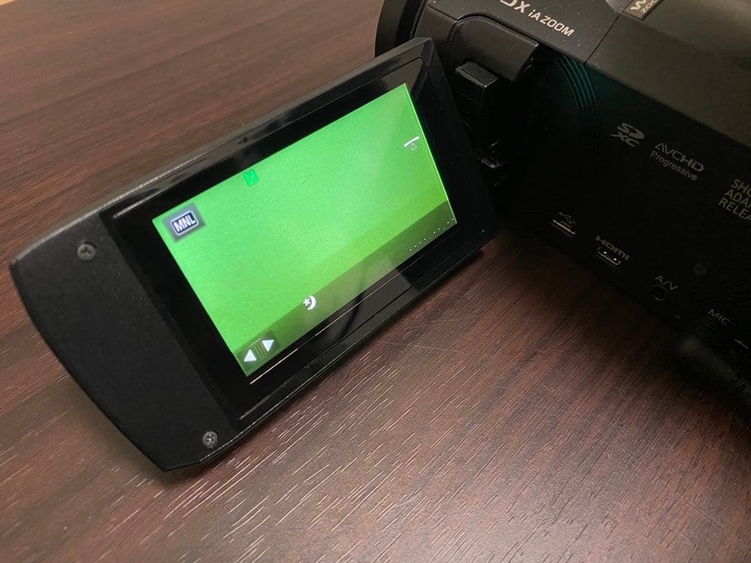 Panasonic HC-VX985M 4Kビデオカメラ（マイク付き）