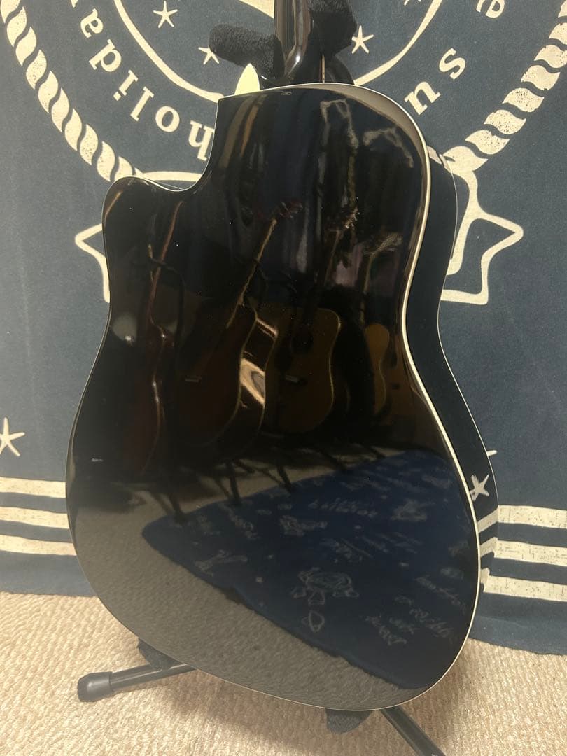 今月末迄‼️特価❣️美品未使用❣️フルセット❣️ ドレッド　アコースティックギター‼️