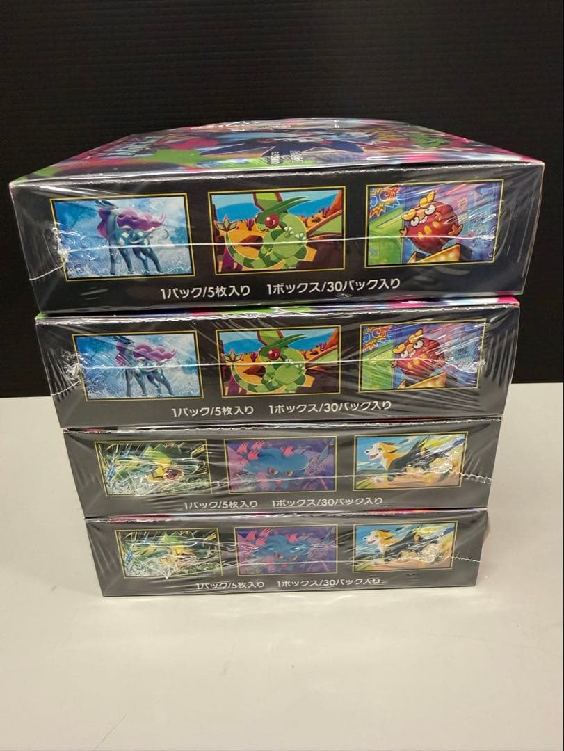 ポケモンカード　インフェルノX シュリンク付き4box