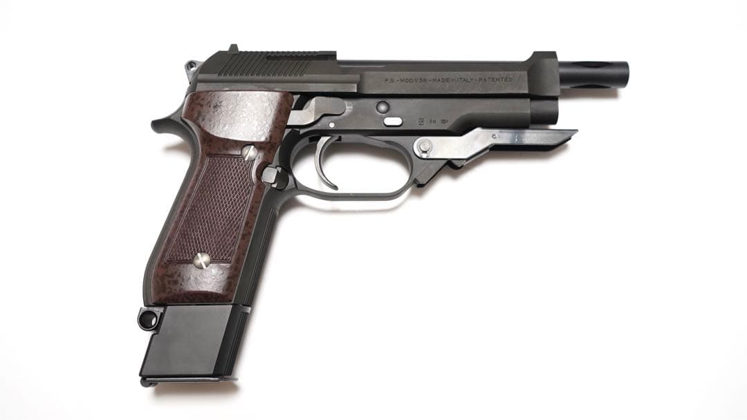 KSC M93R 2nd 3バースト HW