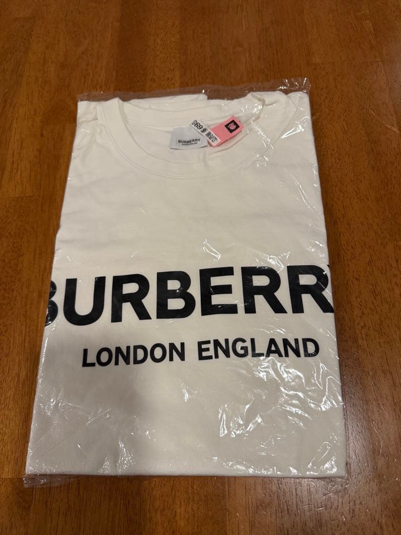 BURBERRY ロゴ Tシャツ ホワイト
