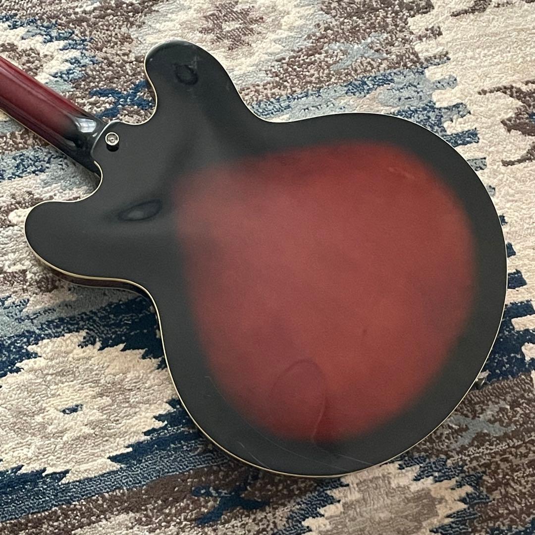 Samick セミアコ Gibson ES-335 Epiphone Dot