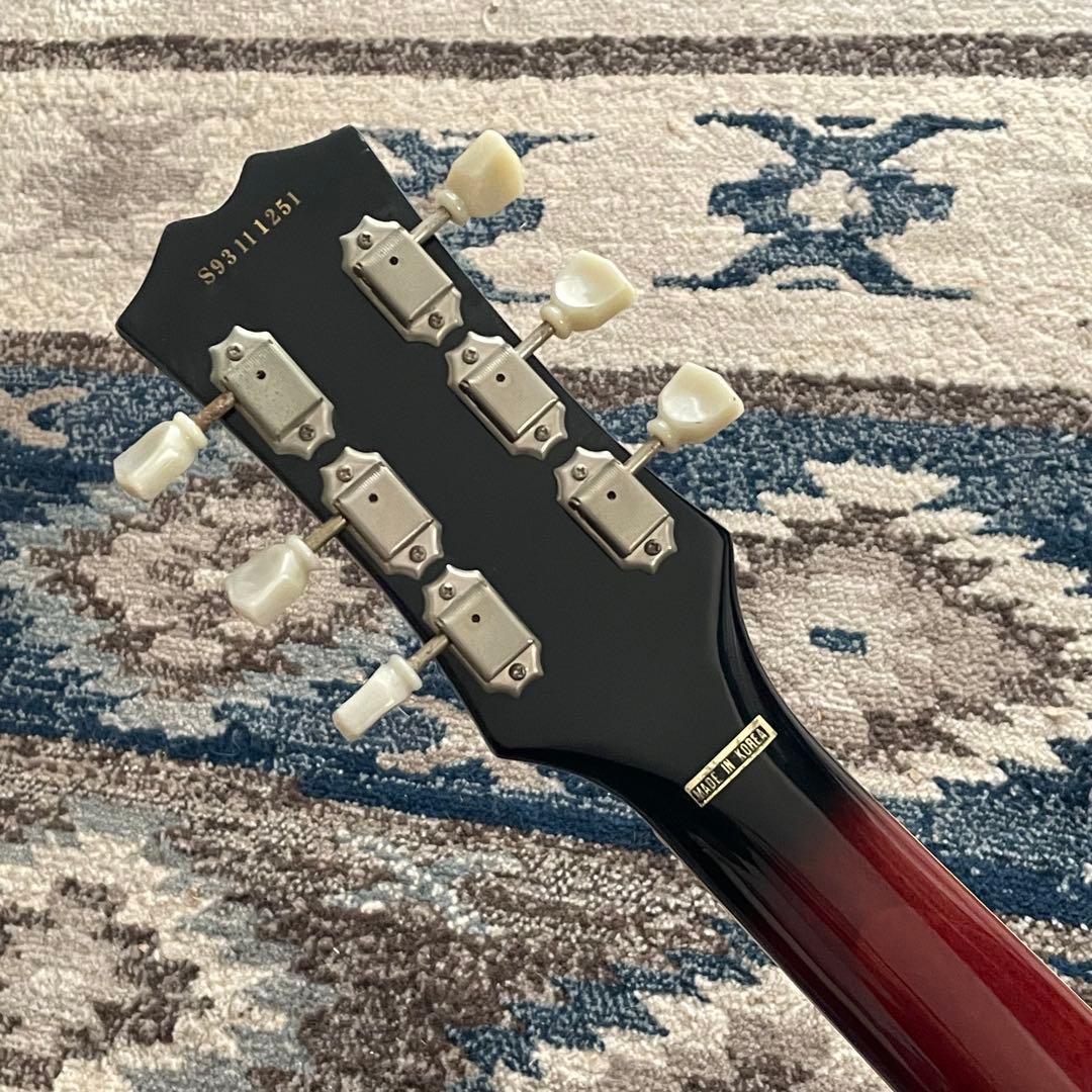 Samick セミアコ Gibson ES-335 Epiphone Dot