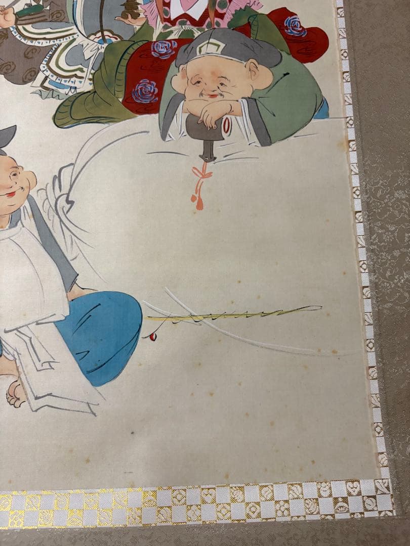 七福神　掛け軸