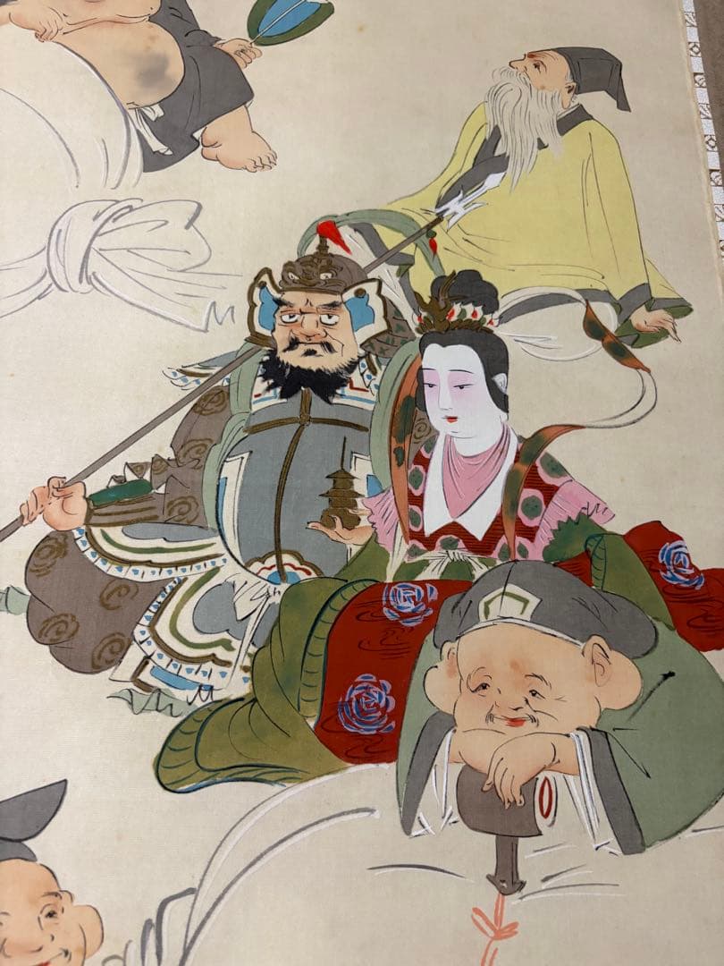 七福神　掛け軸