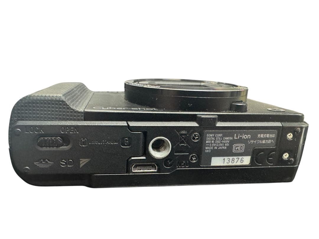 通電のみ確認 SONY DSC-HX9V コンパクトデジタルカメラ