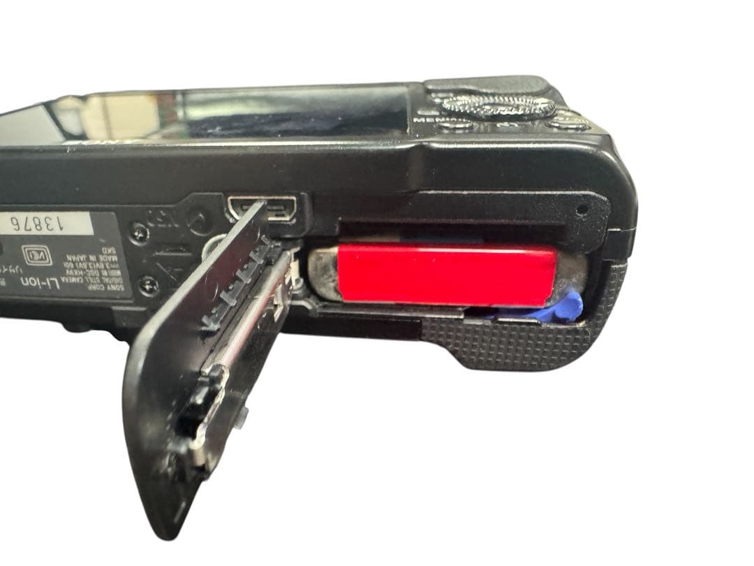 通電のみ確認 SONY DSC-HX9V コンパクトデジタルカメラ