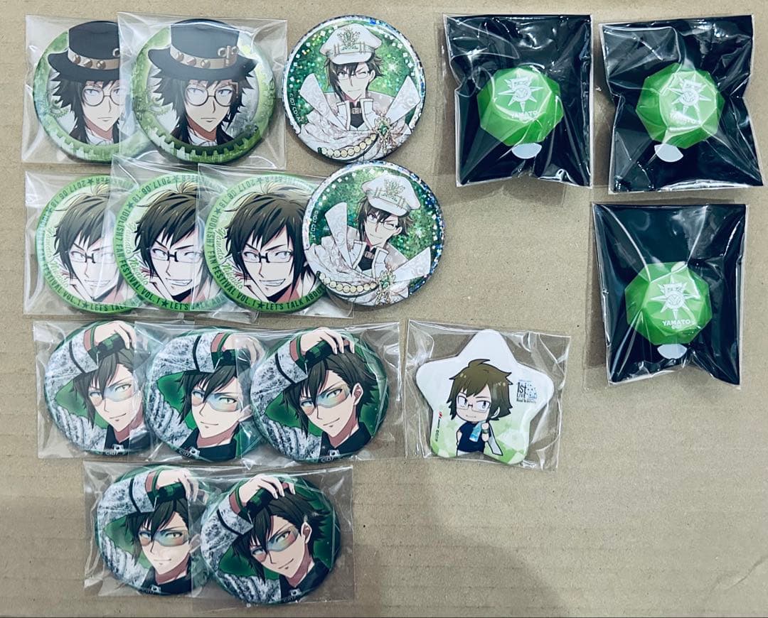 アイドリッシュセブン IDOLiSH7 アイナナ 二階堂大和 缶バッジ etc