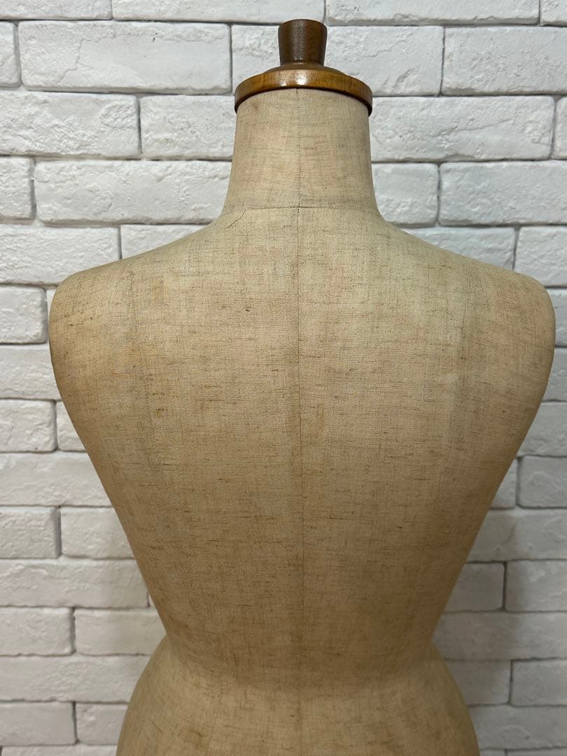 【東京23区配送無料】ビンテージ　トルソー　マネキン　女性　店舗　什器　アパレル