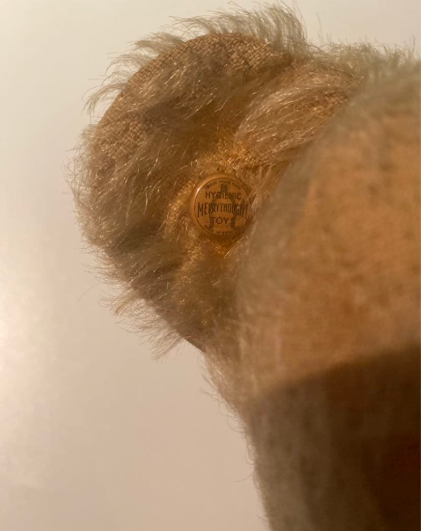 アンティーク テディベア メリーソート イギリス Merrythought