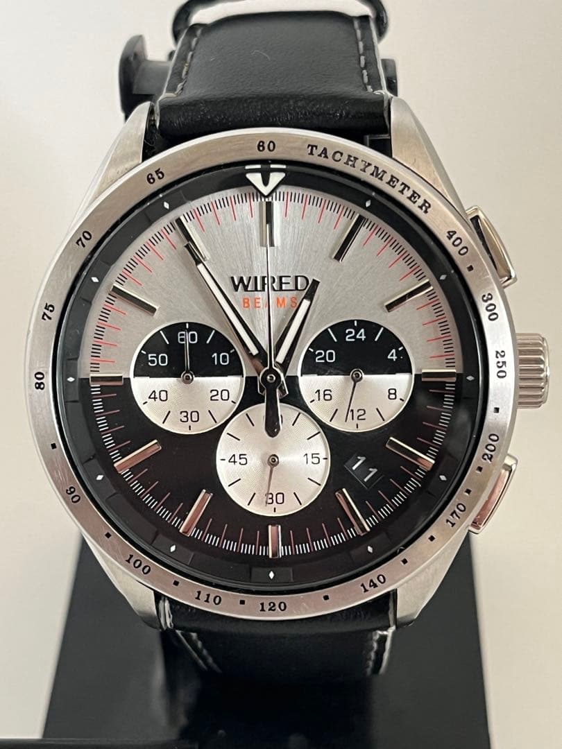 セイコー WIRED BEAMS コラボ VK63-K009 希少 限定