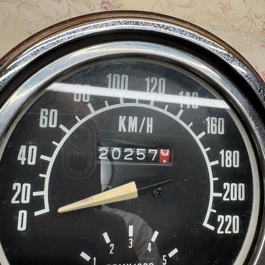 ハーレーダビットソン　スピードメーター　ショベルヘッド　パンヘッド