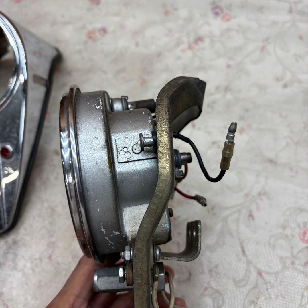 ハーレーダビットソン　スピードメーター　ショベルヘッド　パンヘッド