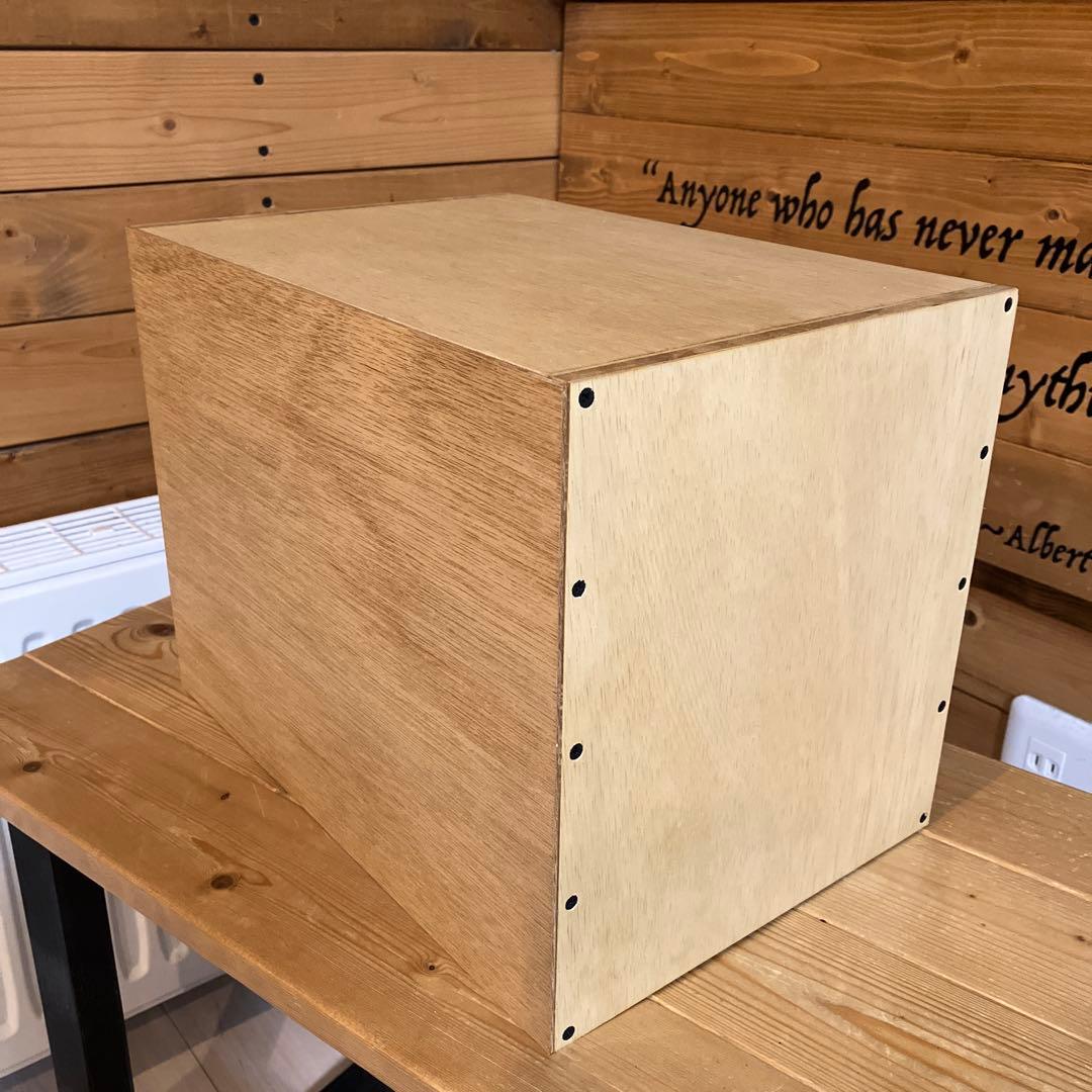 レターケース②　4段　アンティーク　ハンドメイド　書類ケース　木製　飾り棚