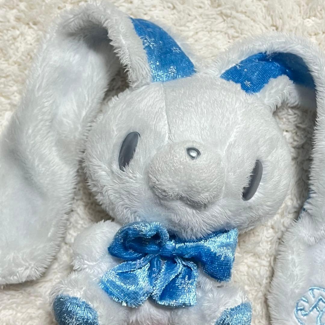 ♡レア♡ 汎用うさぎ　winter editionスノーホワイト　チャックスGP