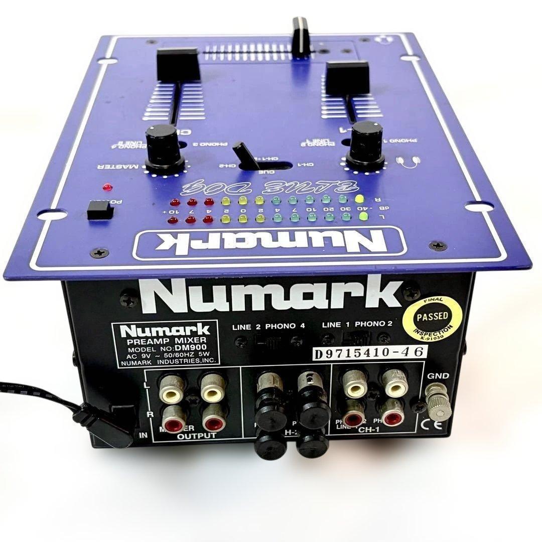Numark BLUE DOG DJミキサー 2Ch