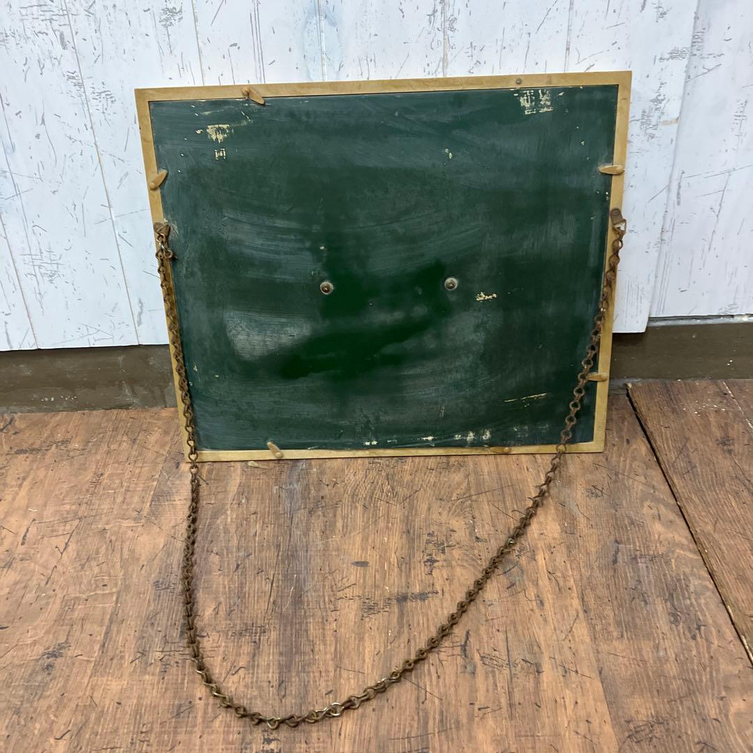 昭和レトロ 献身 レリーフ 額装 額縁 ブロンズ 彫刻 アート 工芸品 壁飾り