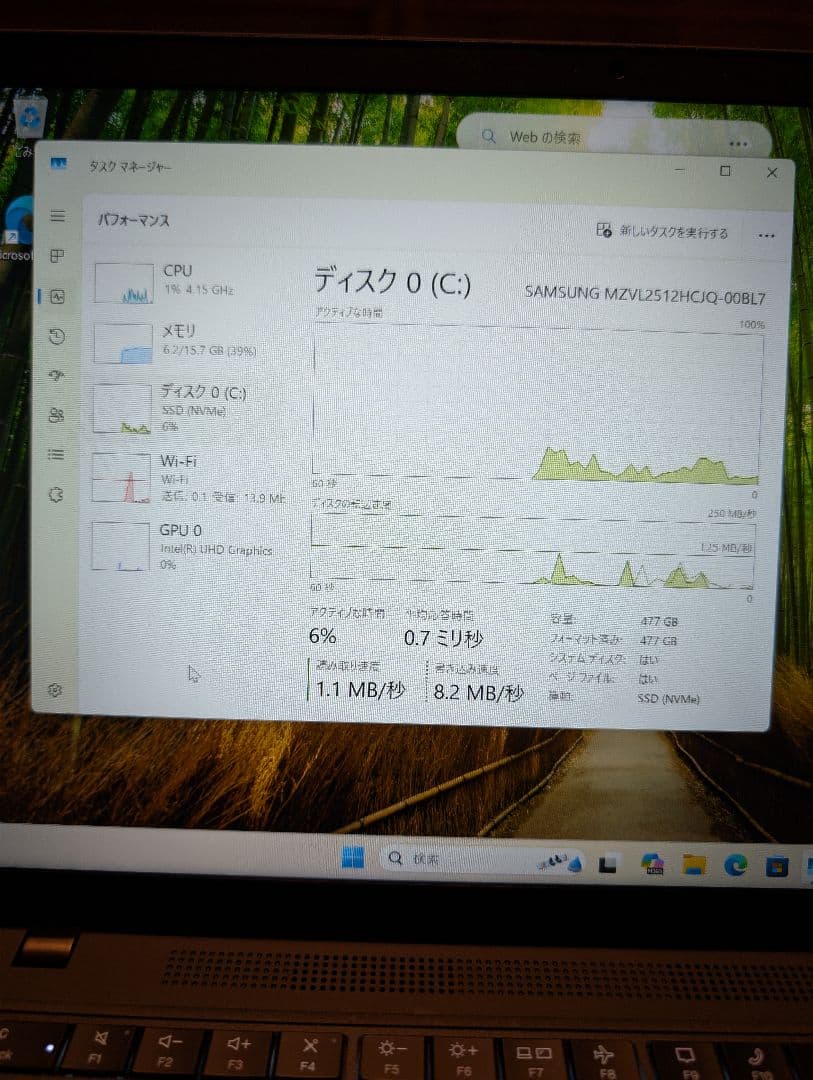 Windowsノート本体 ThinkPad P14s Gen3 i7-1260P 16GB 512GB