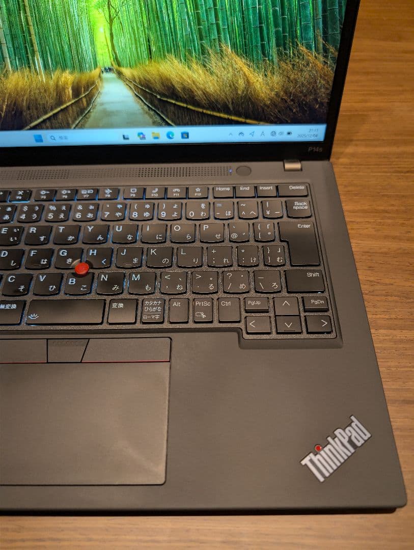 Windowsノート本体 ThinkPad P14s Gen3 i7-1260P 16GB 512GB