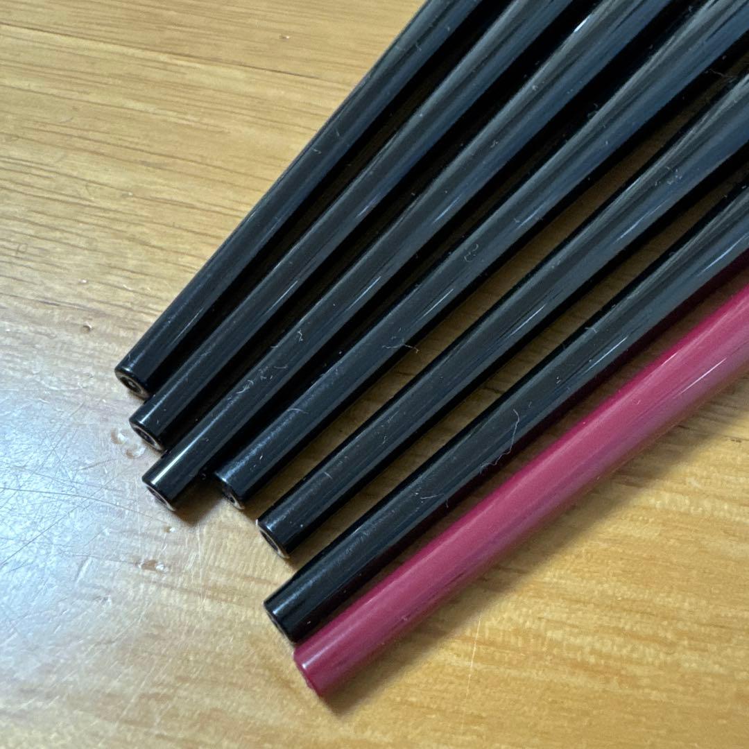 海ねこ パイロット デスクペン 7本セット