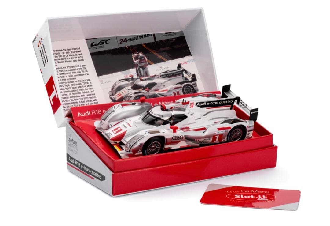 Slot it スロットカー アウディAudi R18 E-Tron 限定車