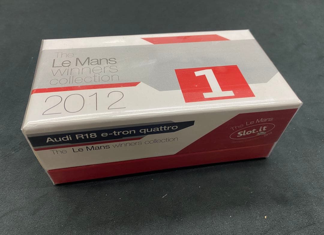 Slot it スロットカー アウディAudi R18 E-Tron 限定車