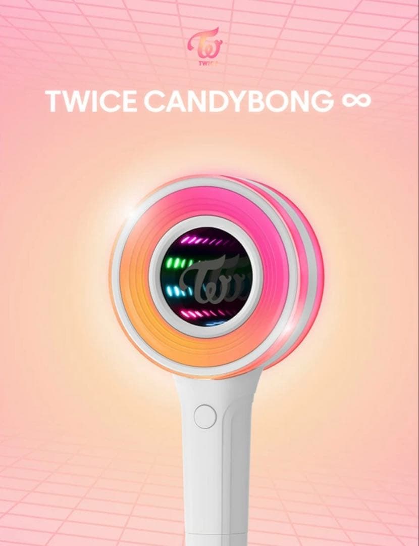 公式 TWICE 最新 ペンライト VER.3 CANDYBONG ∞ 新品