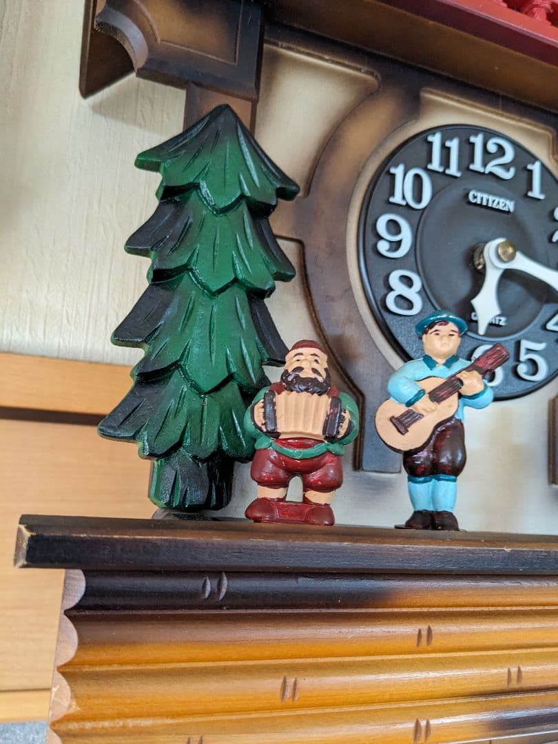 鳩時計 シチズン