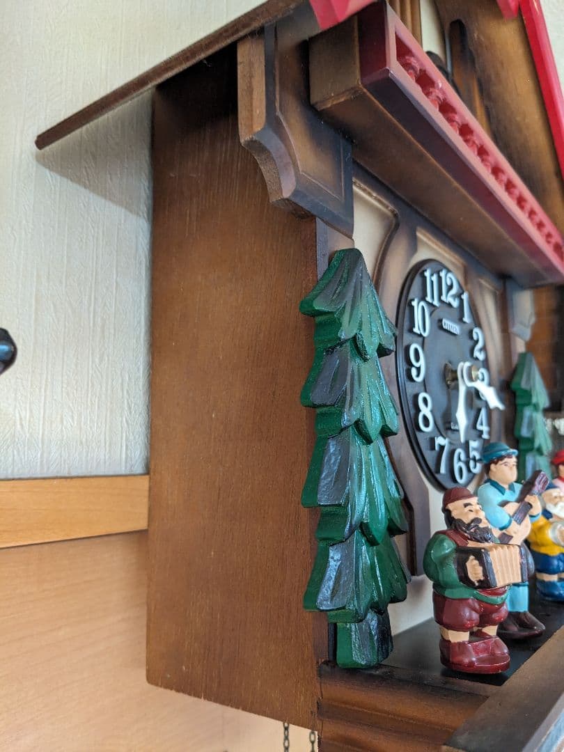 鳩時計 シチズン