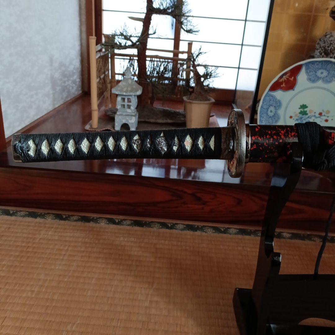 幕末シリーズ 幕末に人斬り以蔵の異名を轟かせた、土佐藩所属の岡田以蔵の模造刀