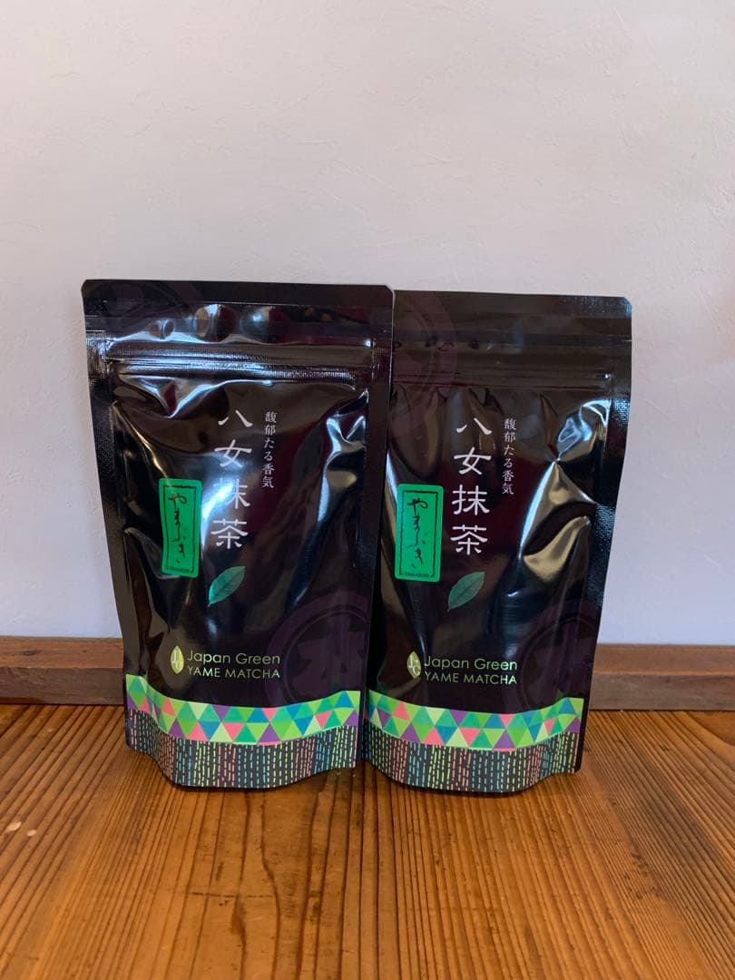 星野製茶園 抹茶 やまぶき100g×2袋