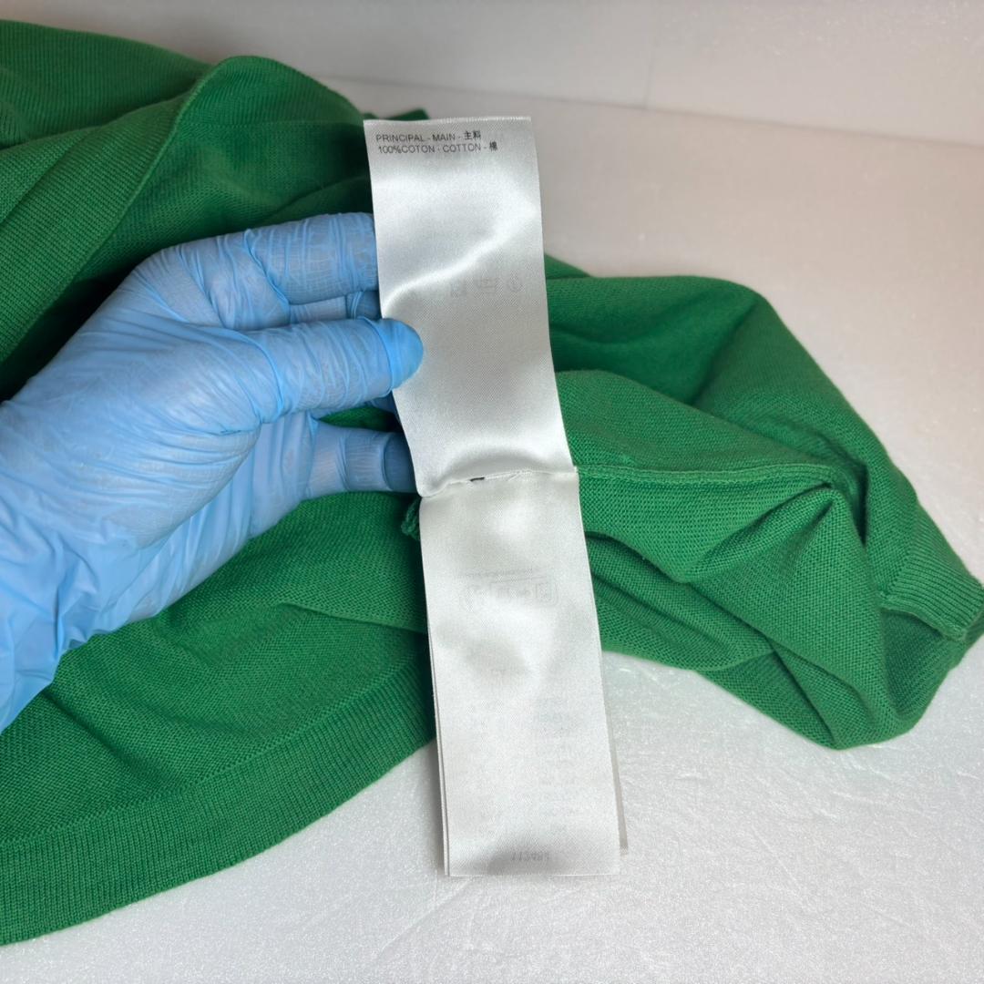 【ランクSA】LOUIS VUITTON 半袖シャツ Lサイズ 袖モノグラム