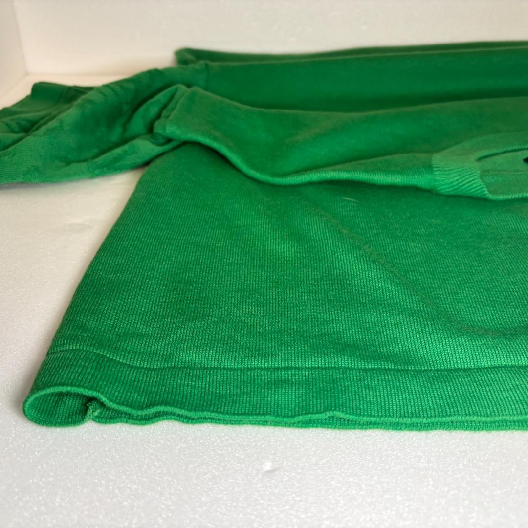 【ランクSA】LOUIS VUITTON 半袖シャツ Lサイズ 袖モノグラム