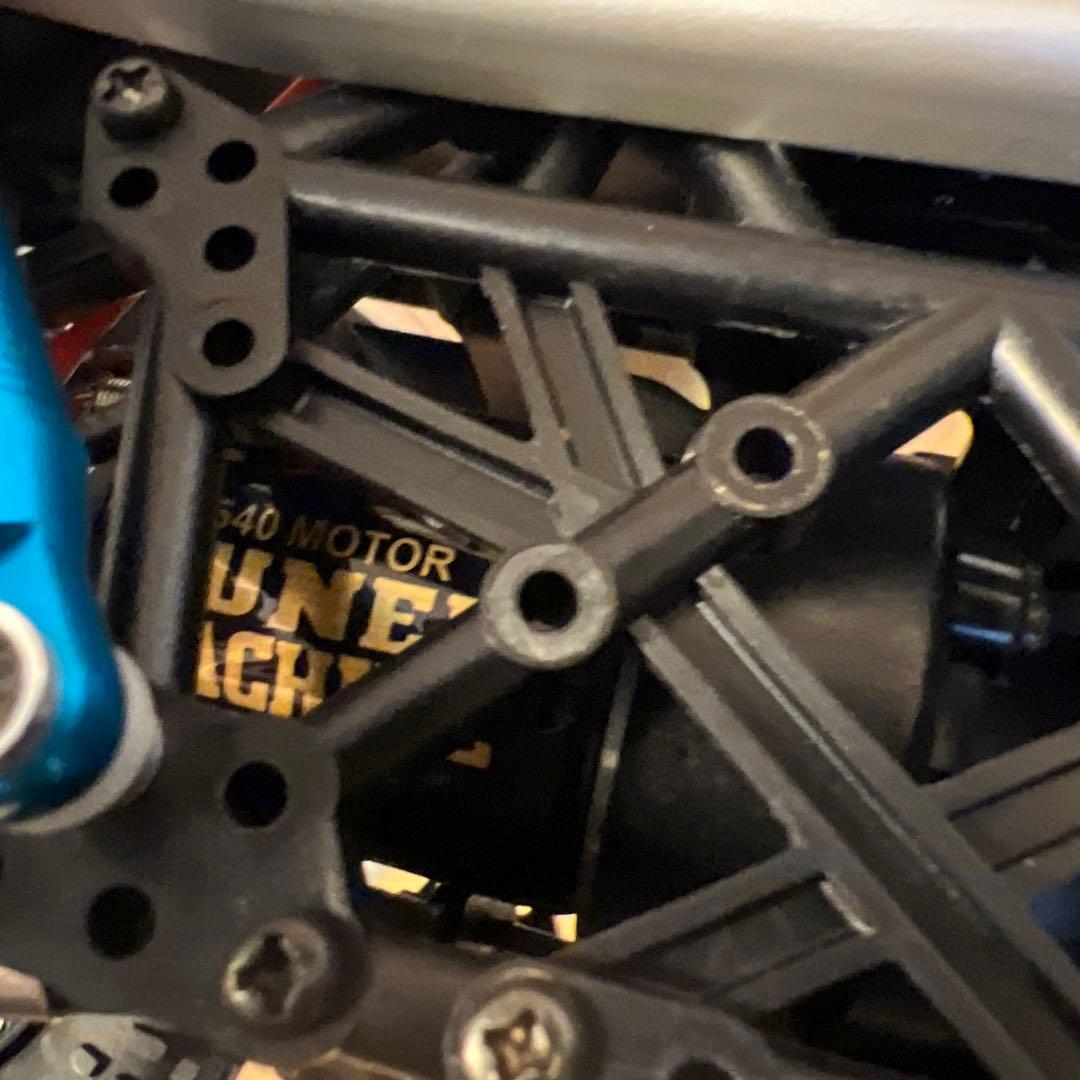 タミヤCR01 ロックソッカー未使用　4WS オプション　未塗装ボディ