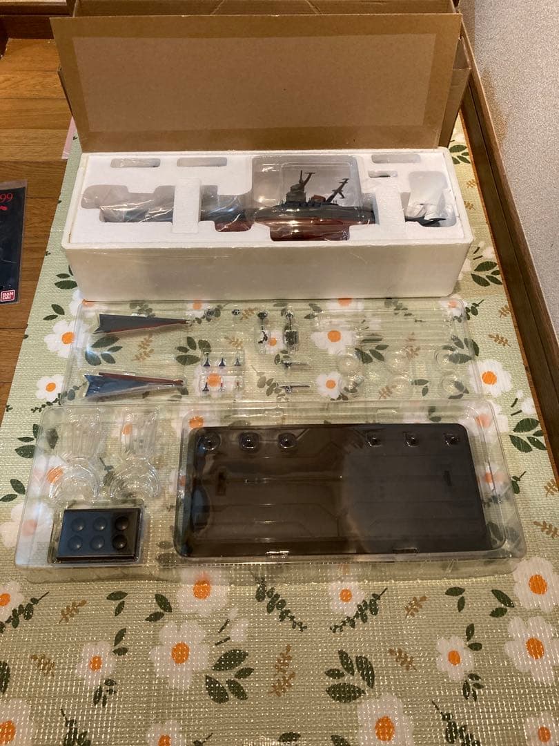 超合金魂 GX-64 宇宙戦艦ヤマト2199 BANDAI　フィギュア