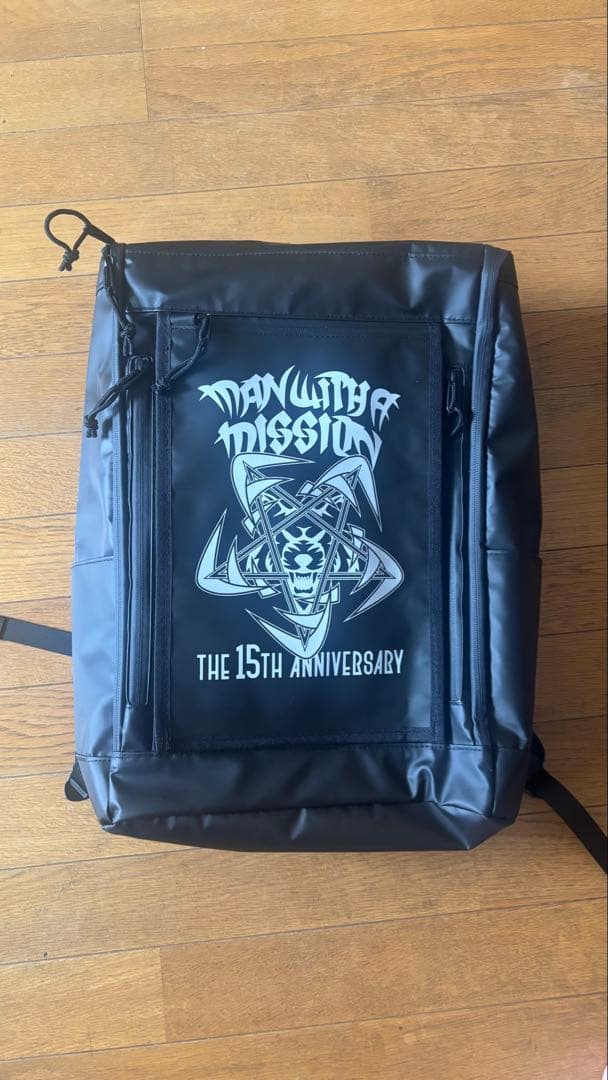 マンウィズアミッション　スペシャルバックパック　GAWGAWくじ　ガウくじ