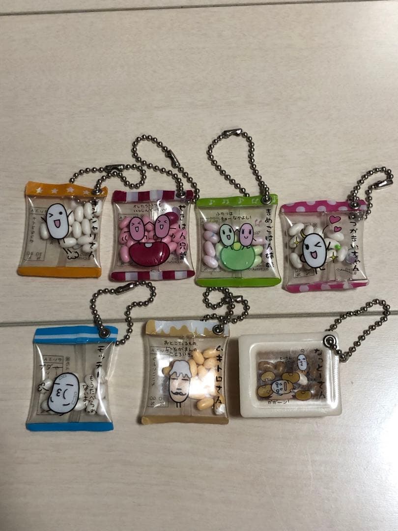 レアな当時物　ギンシャリさん　キーホルダー まとめ売り