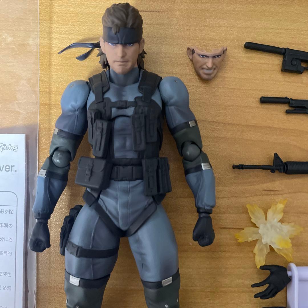 figma ソリッド・スネーク アップデートエディション 特典付き